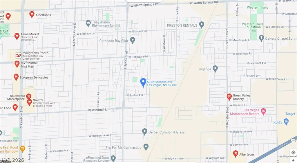 5872 Sakhalin, Las Vegas, NV 89139