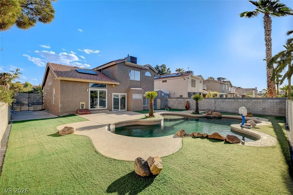 1496 Silver Glen, Las Vegas, NV 89123