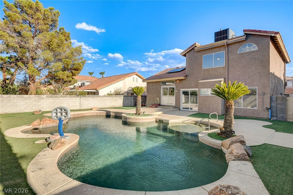 1496 Silver Glen, Las Vegas, NV 89123