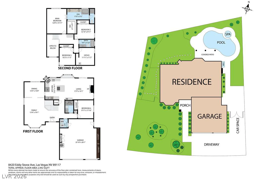 8420 Eddy Stone, Las Vegas, NV 89117