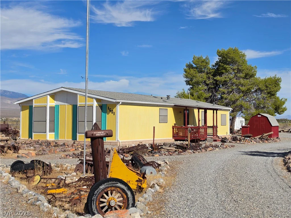 1601 Appaloosa, Pahrump, NV 89060