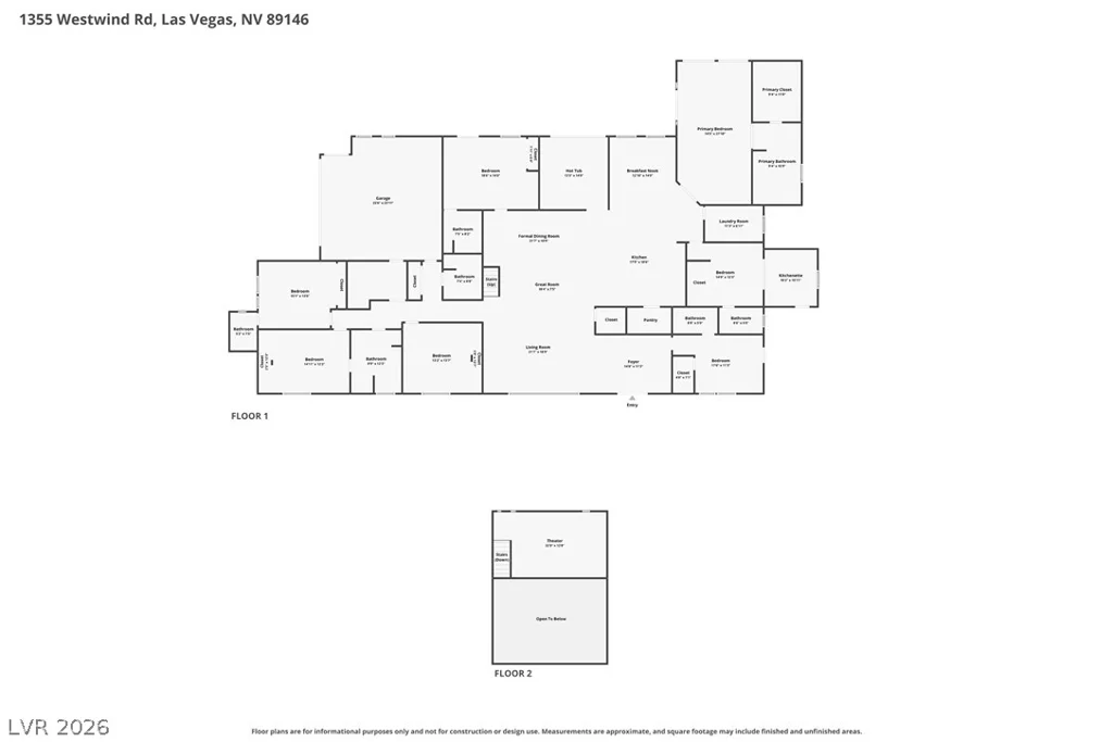 1355 Westwind, Las Vegas, NV 89146