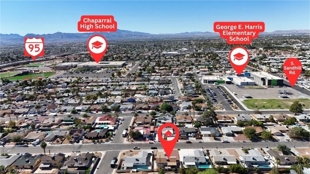 3906 Maryland, Las Vegas, NV 89121