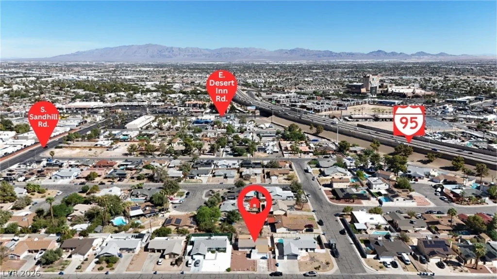3906 Maryland, Las Vegas, NV 89121