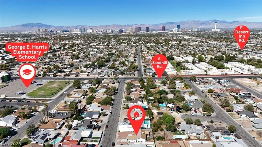 3906 Maryland, Las Vegas, NV 89121