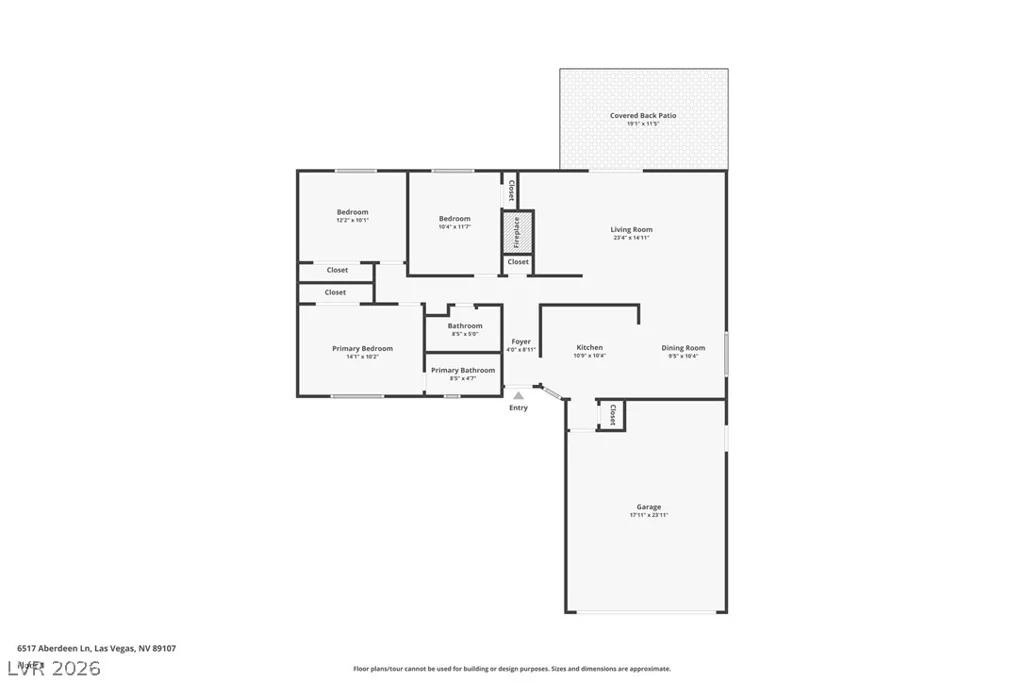 6517 Aberdeen, Las Vegas, NV 89107