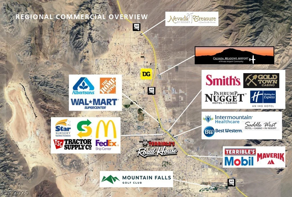 8630 Sharpe, Pahrump, NV 89060