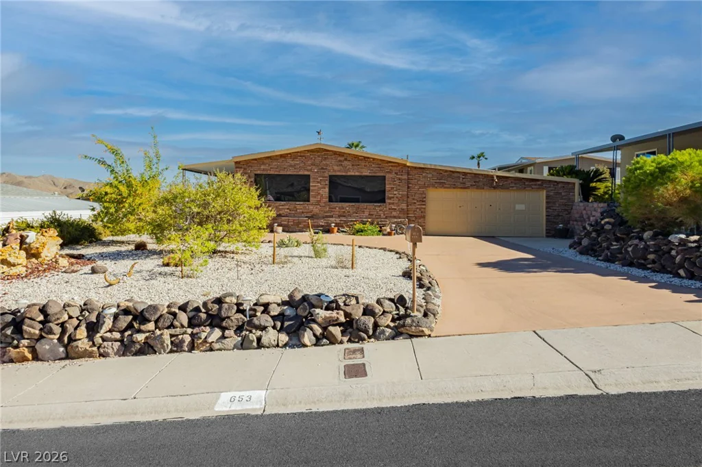 653 Mount Bona, Boulder City, NV 89005
