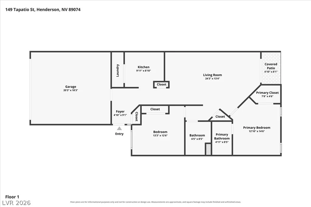 149 Tapatio, Henderson, NV 89074