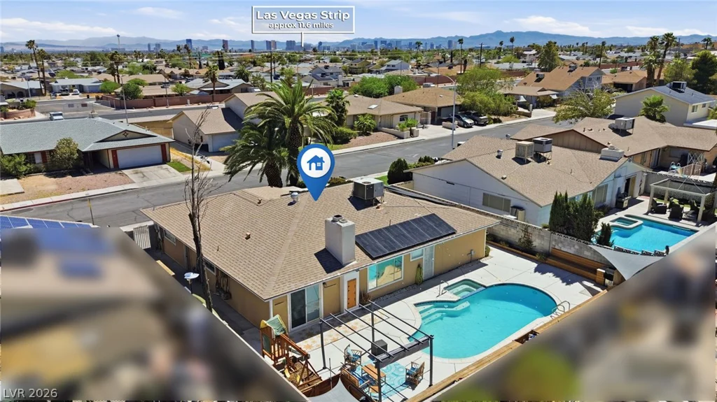 140 Sam Jonas, Las Vegas, NV 89145