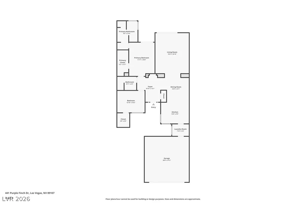 441 Purple Finch, Las Vegas, NV 89107