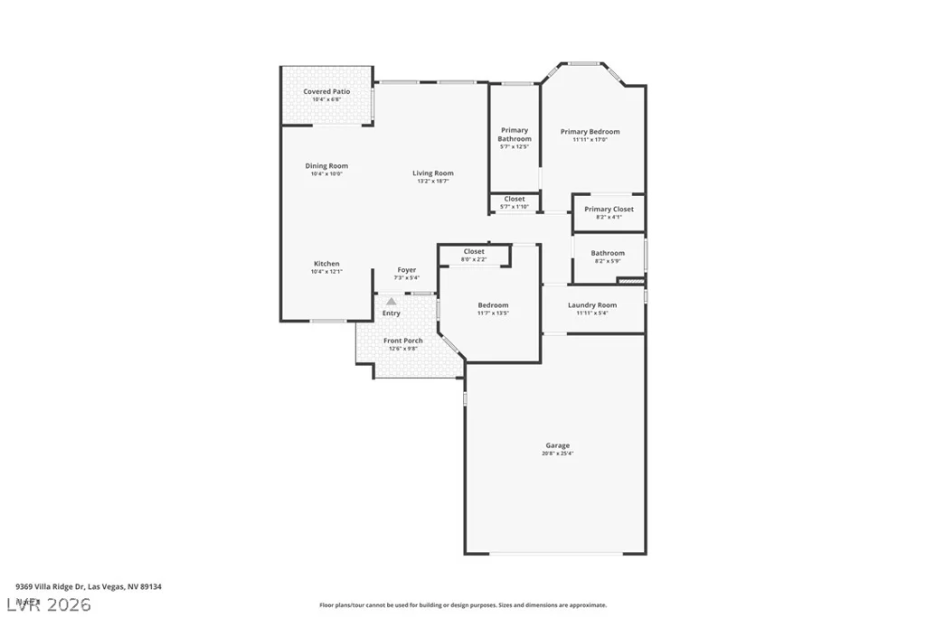 9369 Villa Ridge, Las Vegas, NV 89134