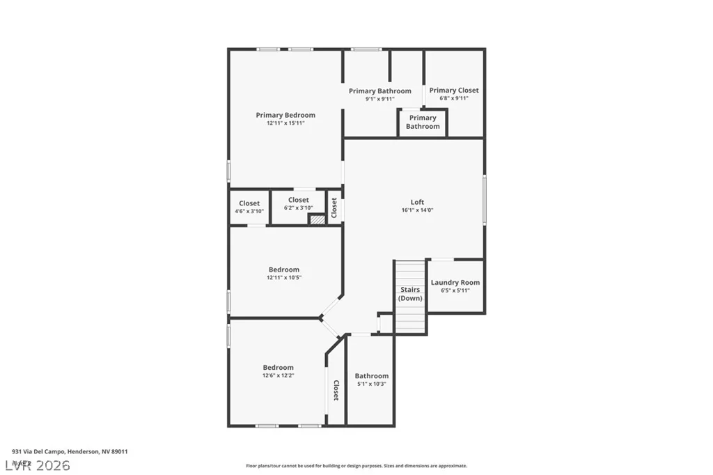 931 Via Del Campo, Henderson, NV 89011