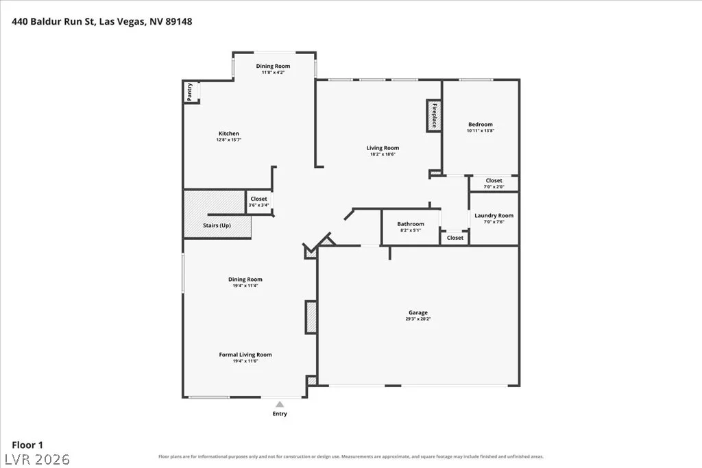 440 Baldur Run, Las Vegas, NV 89148