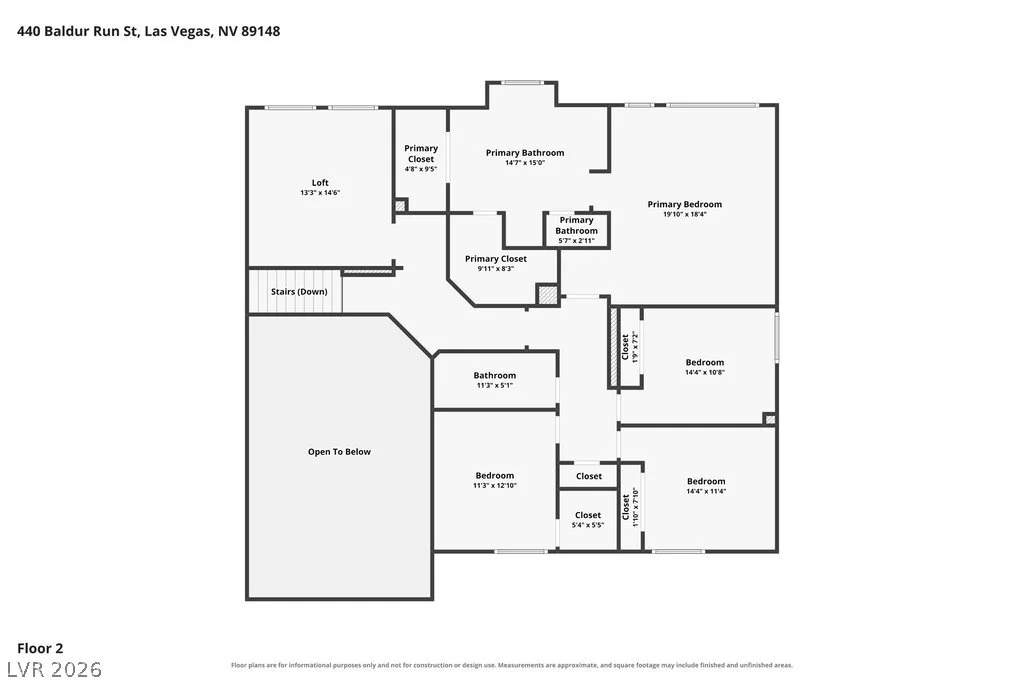 440 Baldur Run, Las Vegas, NV 89148
