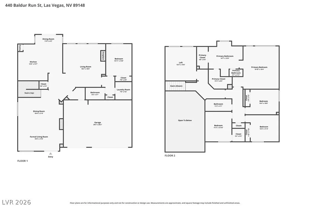 440 Baldur Run, Las Vegas, NV 89148