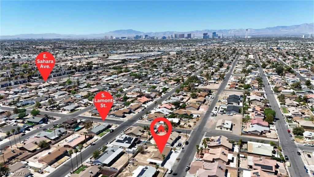 4825 Patterson, Las Vegas, NV 89104