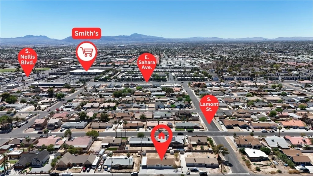 4825 Patterson, Las Vegas, NV 89104