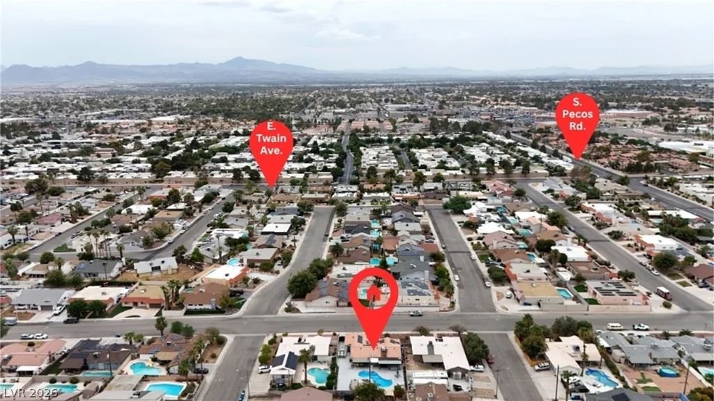 3504 Cherokee, Las Vegas, NV 89121