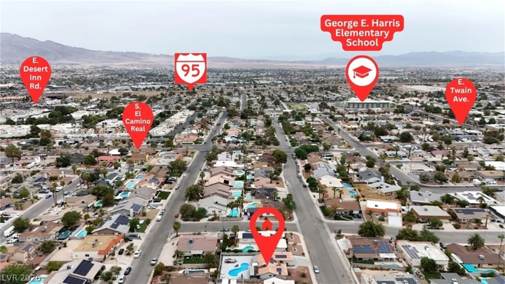 3504 Cherokee, Las Vegas, NV 89121