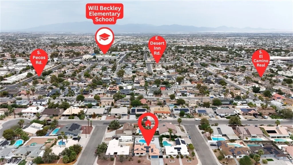 3504 Cherokee, Las Vegas, NV 89121