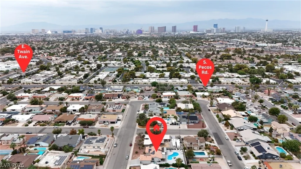 3504 Cherokee, Las Vegas, NV 89121
