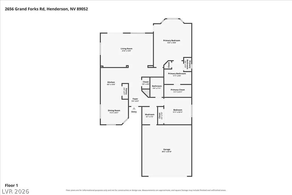 2656 Grand Forks, Henderson, NV 89052