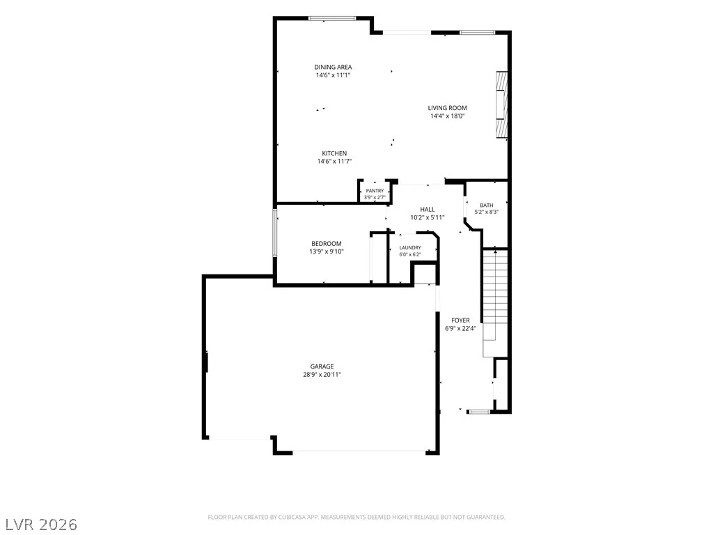 1845 James Creek, North Las Vegas, NV 89084