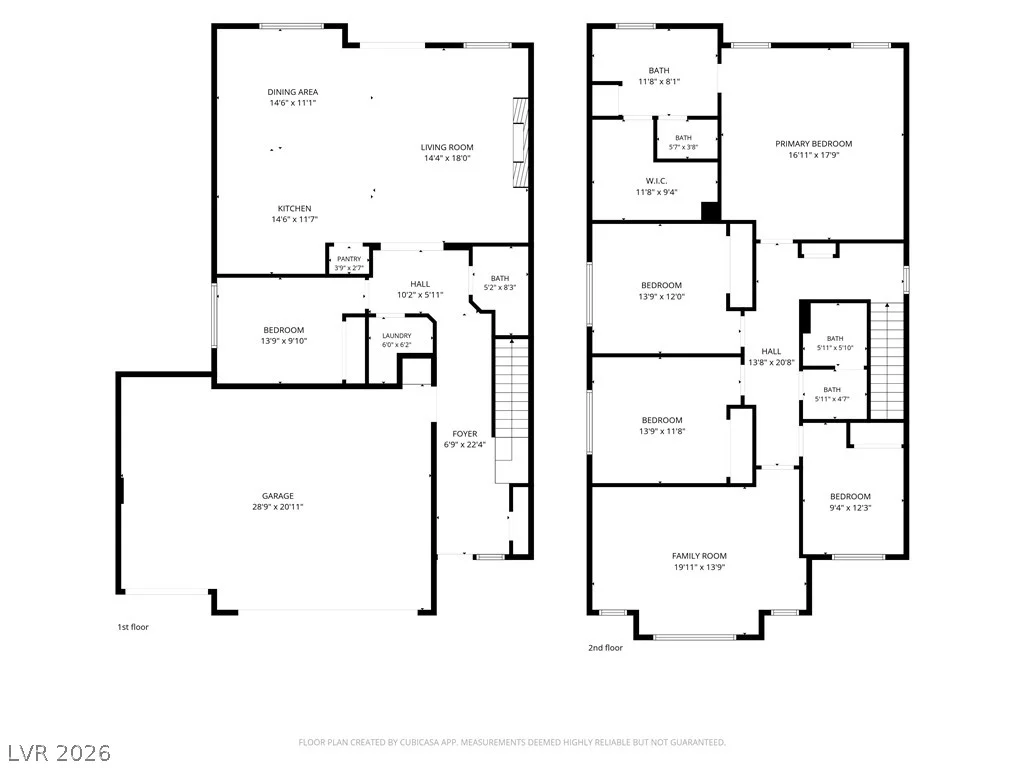 1845 James Creek, North Las Vegas, NV 89084