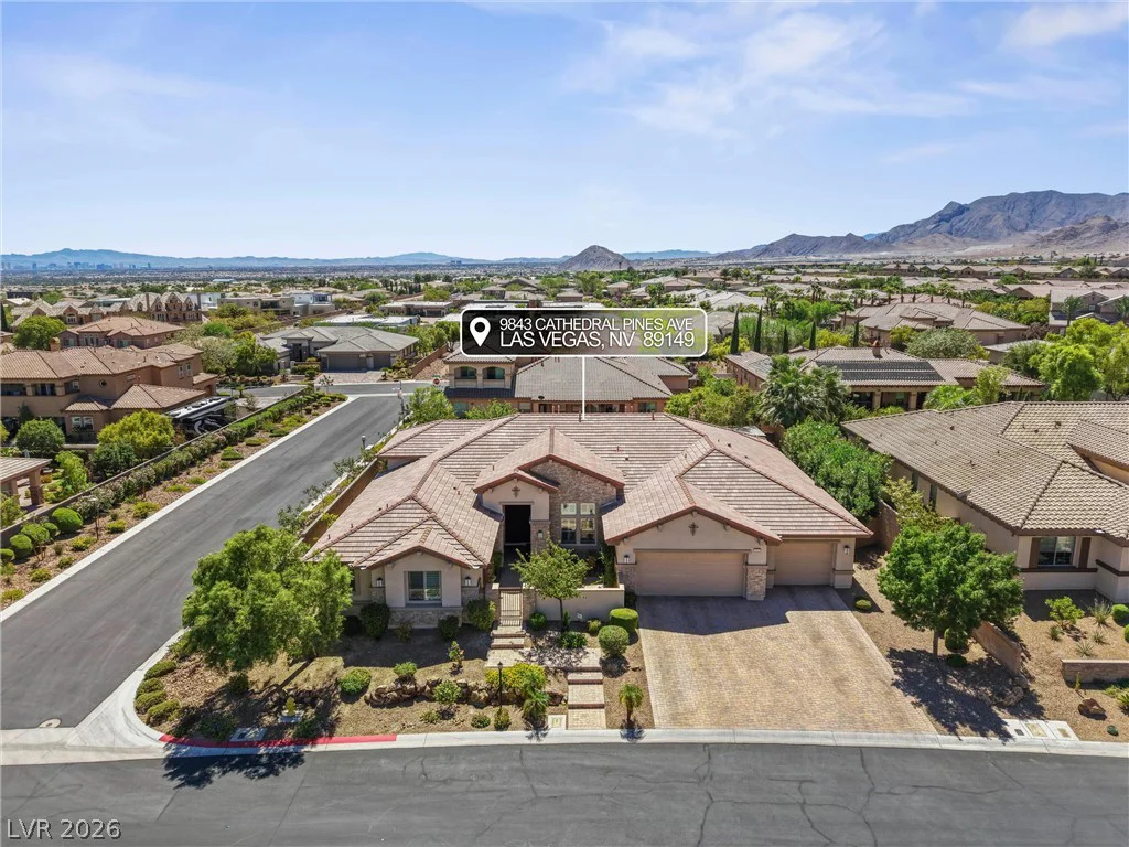 9843 Cathedral Pines, Las Vegas, NV 89149