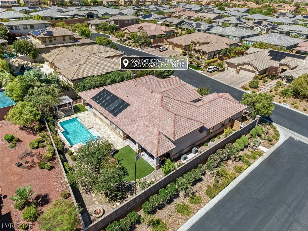 9843 Cathedral Pines, Las Vegas, NV 89149