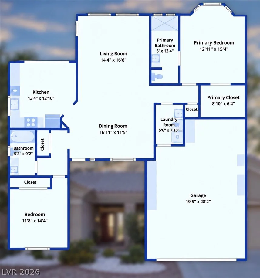 11032 Clarion, Las Vegas, NV 89134