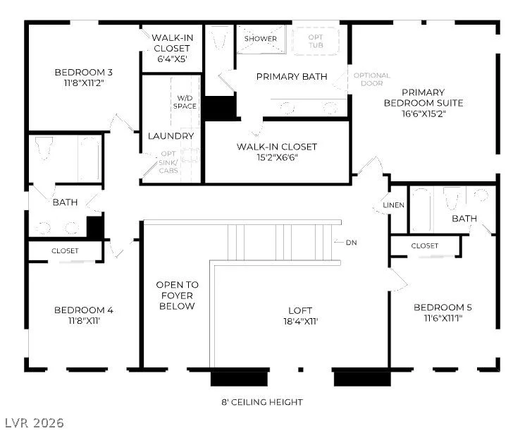 1116 Valor Landing, Boulder City, NV 89005