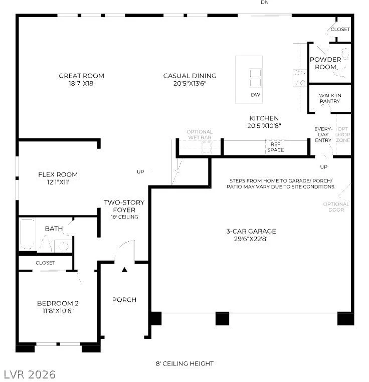 1116 Valor Landing, Boulder City, NV 89005