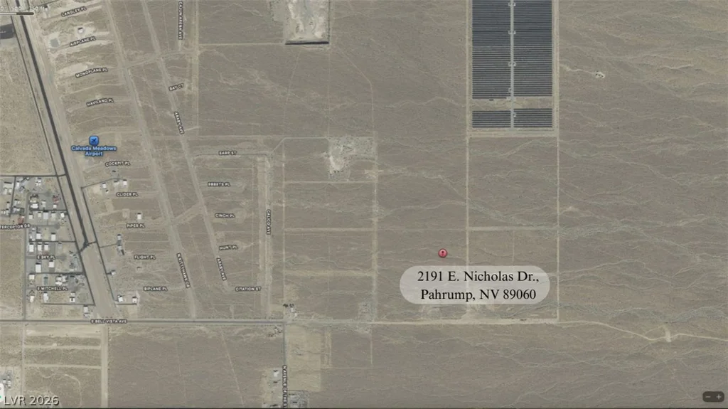 2191 Nicholas, Pahrump, NV 89060