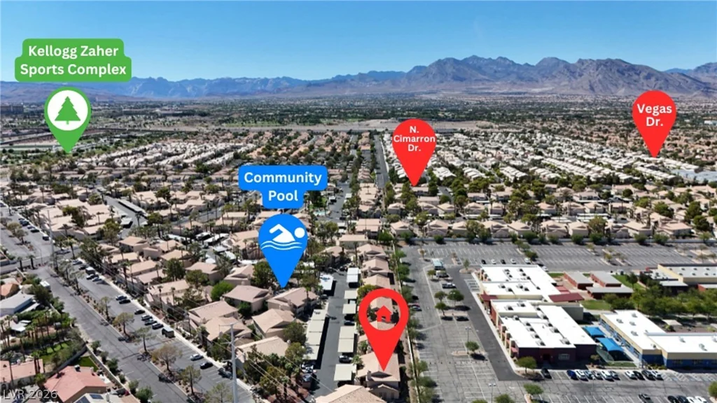 7900 Esterbrook, Las Vegas, NV 89128