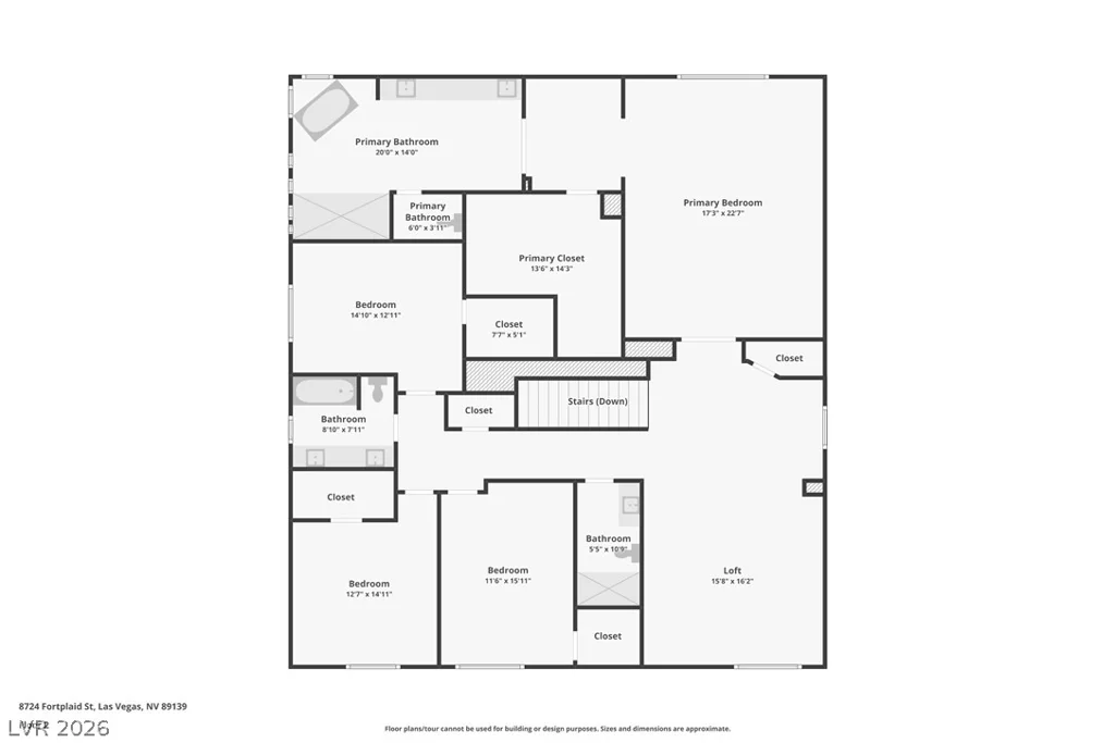 8724 Fortplaid, Las Vegas, NV 89139