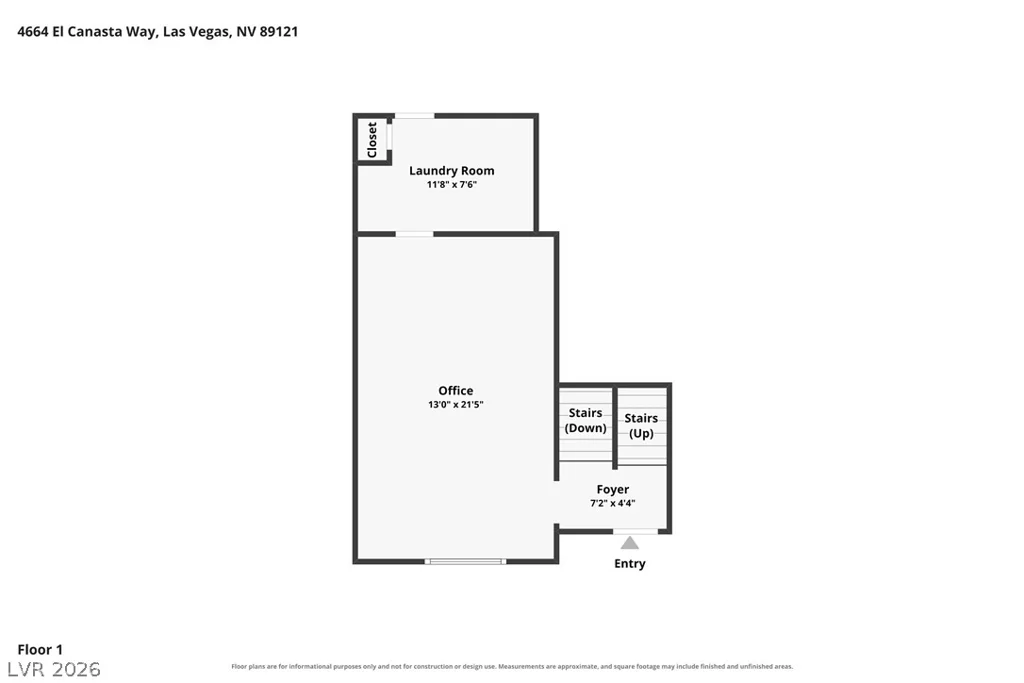 4664 El Canasta, Las Vegas, NV 89121