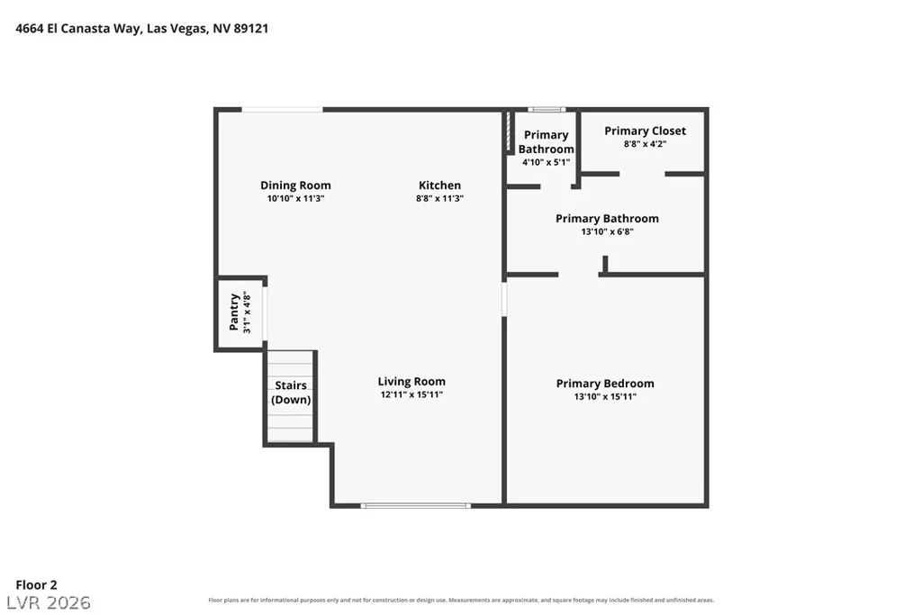 4664 El Canasta, Las Vegas, NV 89121