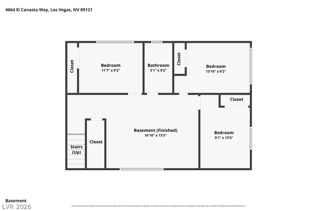 4664 El Canasta, Las Vegas, NV 89121