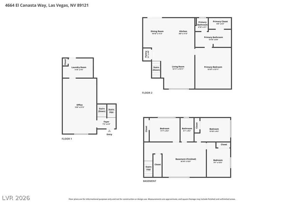4664 El Canasta, Las Vegas, NV 89121