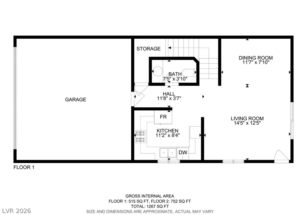 5602 Calais, Las Vegas, NV 89118