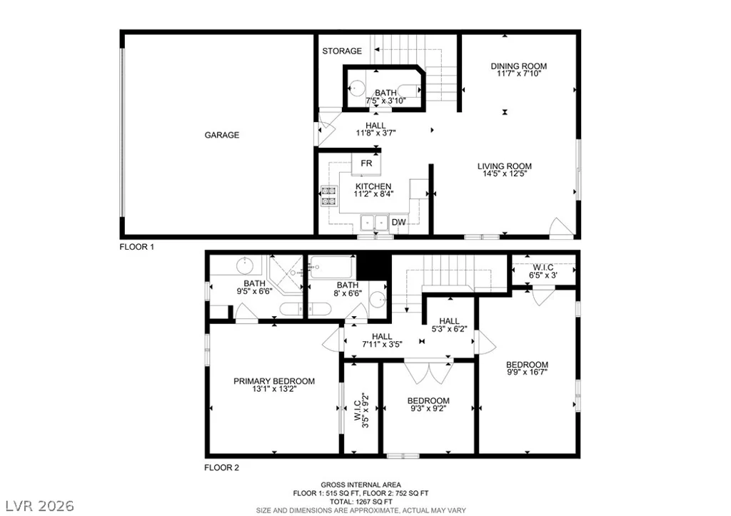 5602 Calais, Las Vegas, NV 89118
