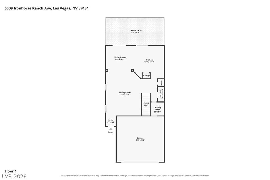 5009 Ironhorse Ranch, Las Vegas, NV 89131