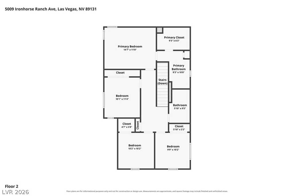 5009 Ironhorse Ranch, Las Vegas, NV 89131