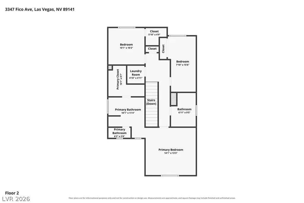 3347 Fico, Las Vegas, NV 89141