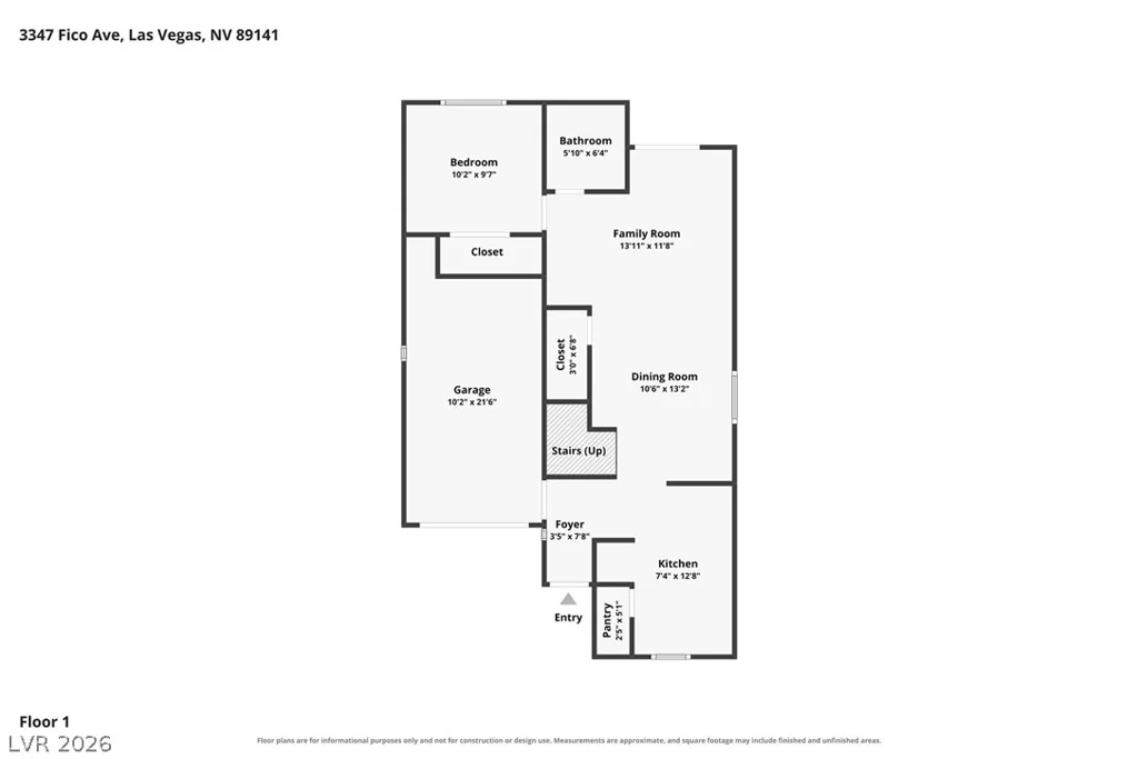 3347 Fico, Las Vegas, NV 89141