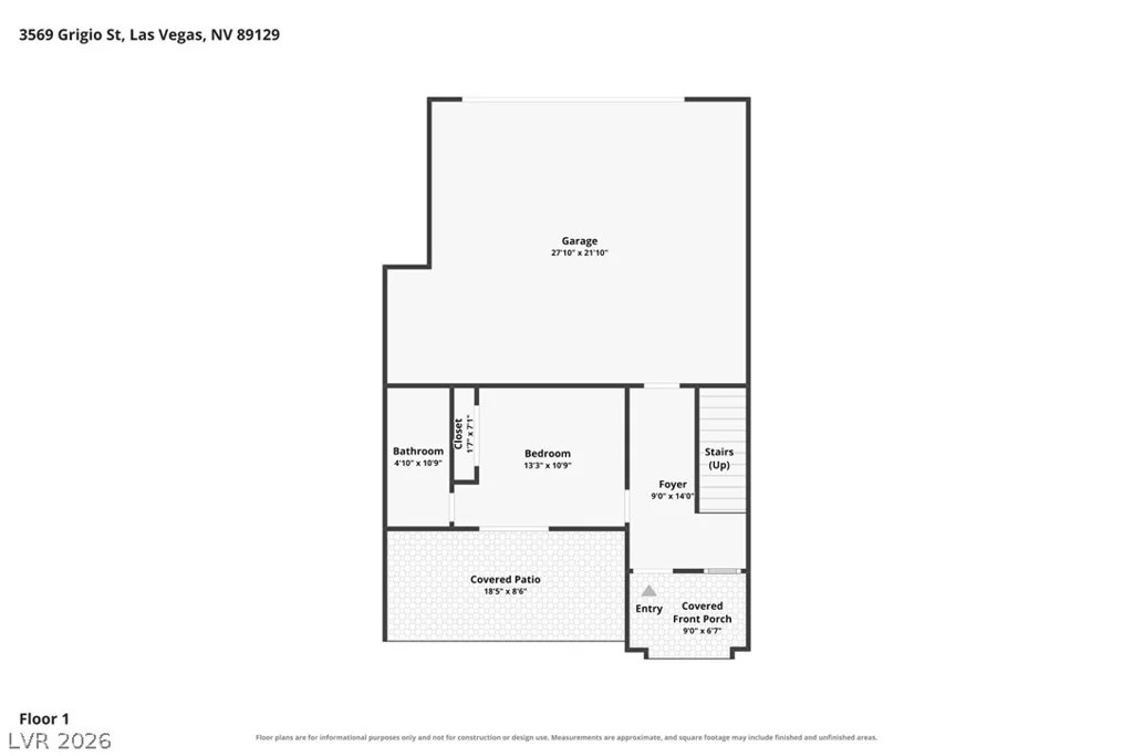 3569 Grigio, Las Vegas, NV 89129