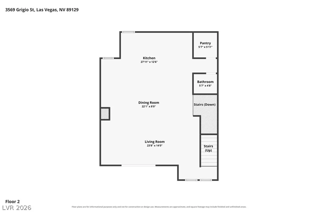 3569 Grigio, Las Vegas, NV 89129