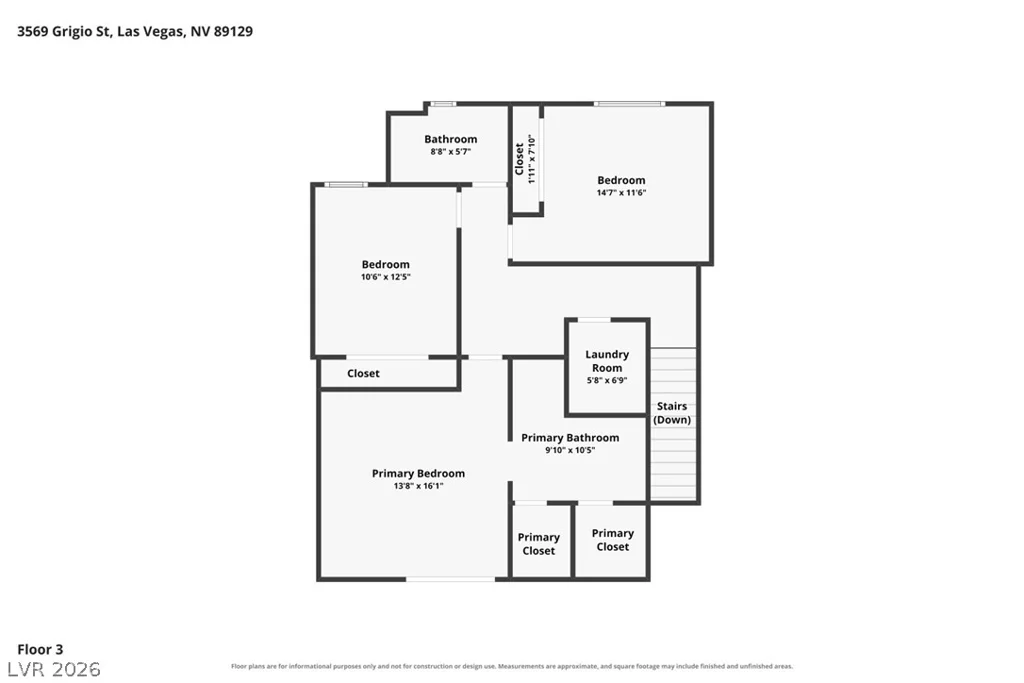 3569 Grigio, Las Vegas, NV 89129